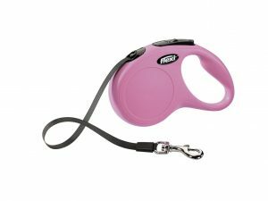 Flexi New Classic S (riem 5m) roze