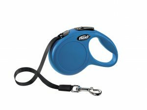 Flexi New Classic XS (riem 3m) blauw