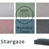 Hoes Stargaze 80x55cm Nut grey