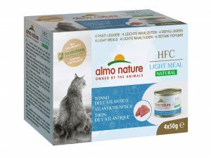 HFC Cats 4x50g Natural Megapack - Tonijn