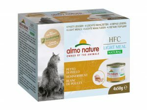 HFC Cats 4x50g Natural Megapack Kippenwit