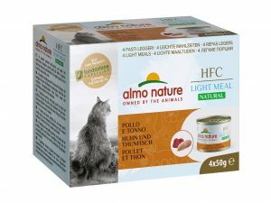 HFC Cats 4x50g Natural Megapack Kip Tonijn