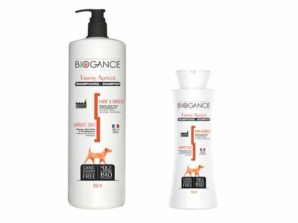 BIOGANCE hond shampoo geel-bruine vacht 250ml