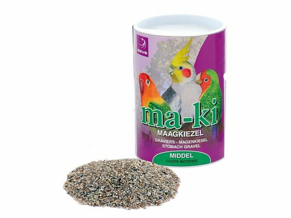 ESVE MA-KI Maagkiezel grote parkiet 225gr M