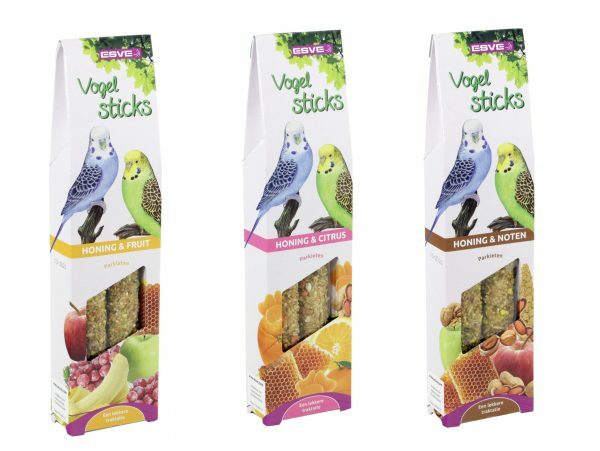 ESVE Vogelsticks parkiet citrus-honing(2)