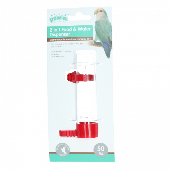 Pawise Fountain and Feeder, 50 ml/11 cm