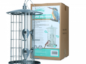 p27558  pawi49504 pawise triple bird feeder 1