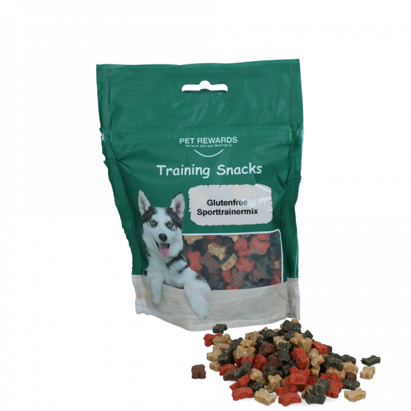 Pet Rewards Glutenfree Sporttrainermix