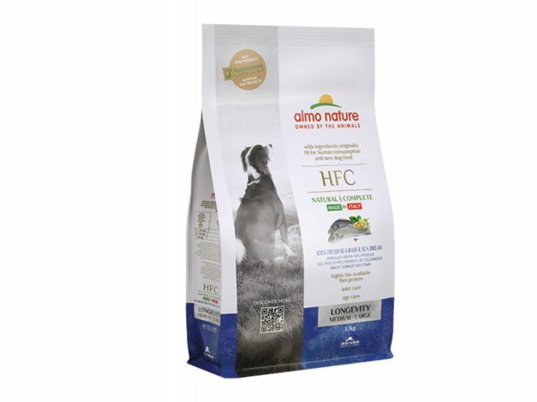 HFC Dry Dogs 1,2Kg M-L Long.- Zeebaars & ZeeBrasem