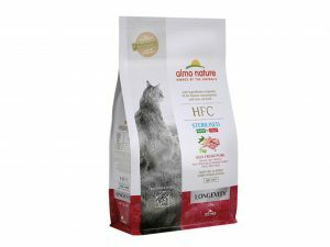 HFC Dry Cats 1,2Kg Sterilized Longevity - Varken