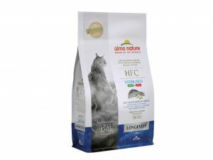 HFC Dry Cats 1,2Kg Sterilized Longevity - Zeebaars