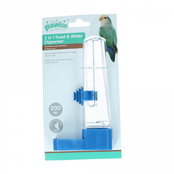 Pawise Fountain and Feeder, 200 ml/16 cm