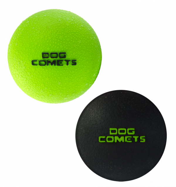 Dog Comets Ball Stardust Groen S