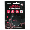 Dog Comets Ball Stardust Zwart/Roze S