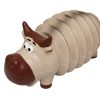 Speelgoed hond latex Buffalo ribble 20cm