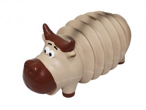 Speelgoed hond latex Buffalo ribble 20cm