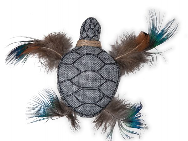 Speelgoed kat Seawies Schildpad 25cm