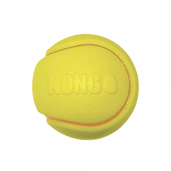 KONG Squeezz® Tennis Assorted Md 2pk