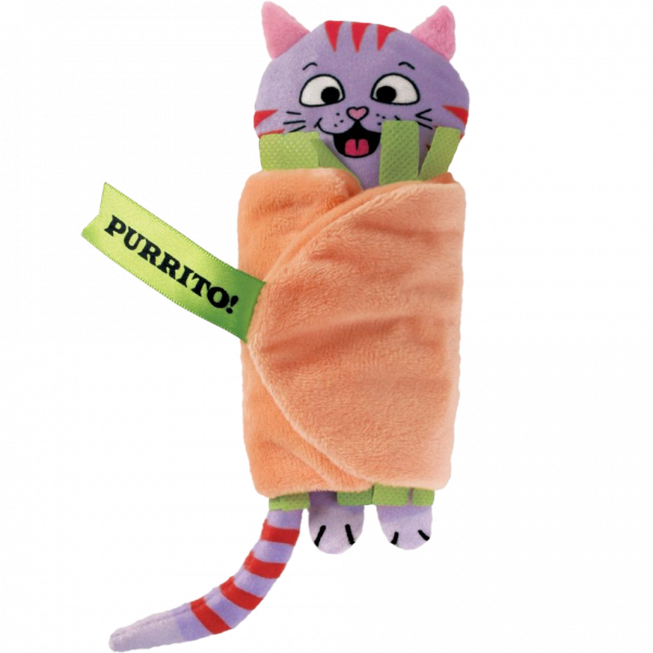 KONG Pull-A-Partz Purrito