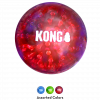 KONG Squeezz® Geodz 2-pk Assorted Lg