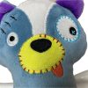 Speelgoed hond Scary stinkdier met been 17,5cm