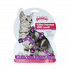 Pawise Kitten Harness Leash-Pink/Purple