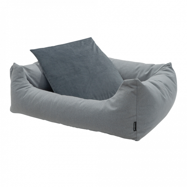 Madison Manchester Pet Bed Lichtgrijs S