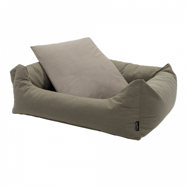 Madison Manchester Pet Bed Taupe S