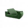 Madison Velours Dog Bed Groen S