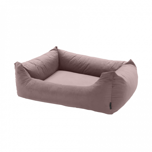 Madison Velours Dog Bed Roze M