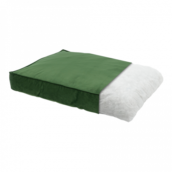 Madison Velours Lounge Cushion Groen S