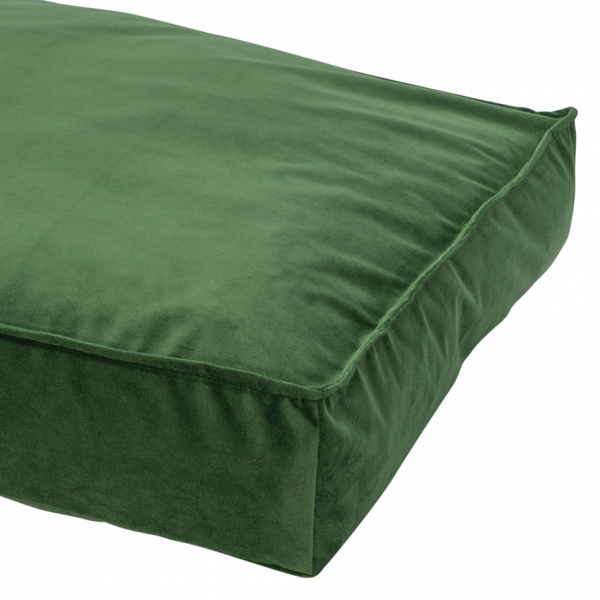 Madison Velours Lounge Cushion Groen S