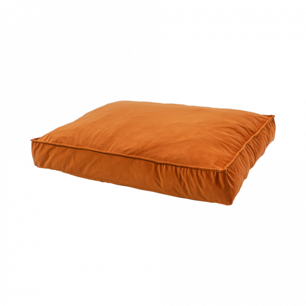 Madison Velours Lounge Cushion Oranje M
