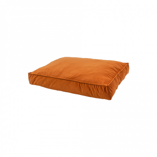 Madison Velours Lounge Cushion Oranje S