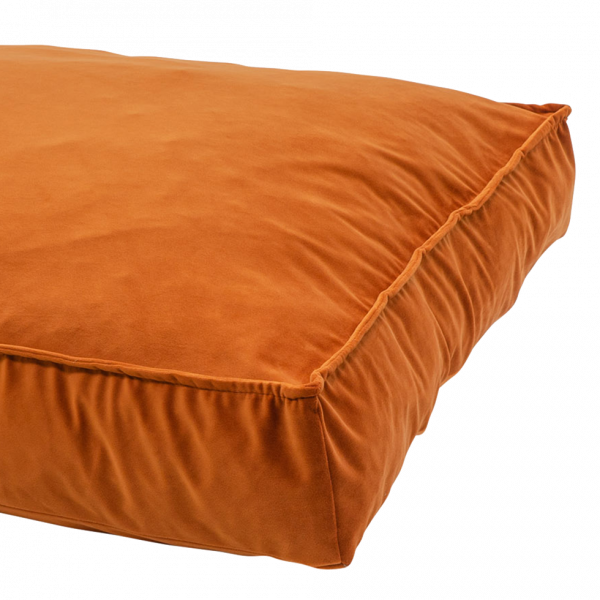 Madison Velours Lounge Cushion Oranje S