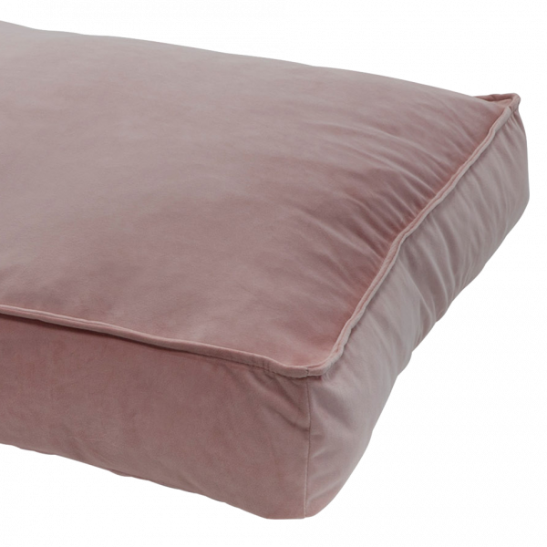 Madison Velours Lounge Cushion Roze S