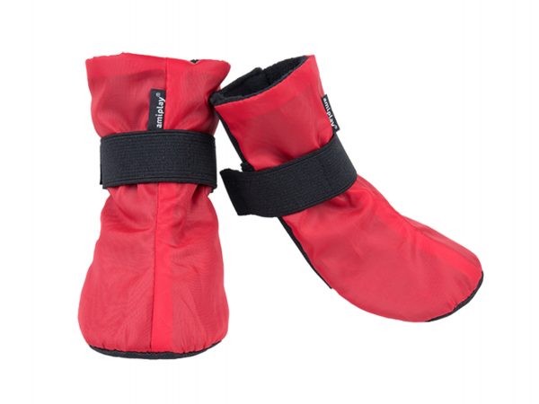 Ami Schoenen hond Bristol rood 6x6x10cm S