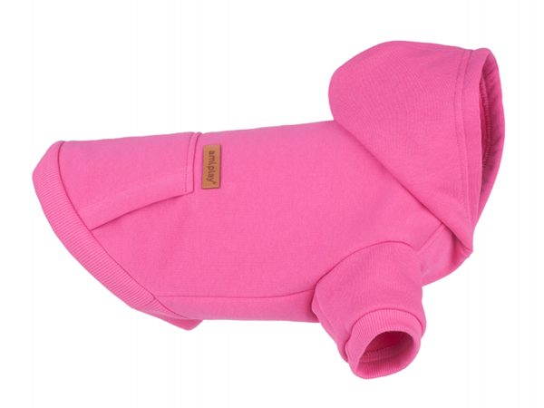 Ami Hoodie Texas roze 45x45x64cm