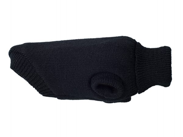 Ami Sweater Oslo zwart 19cm