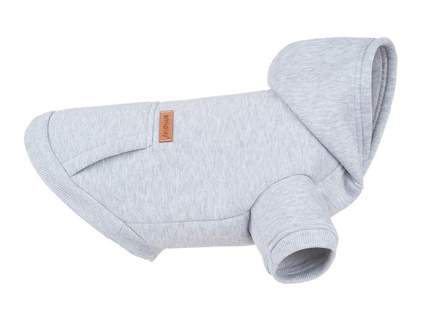Ami Hoodie Texas grijs 50x50x72cm