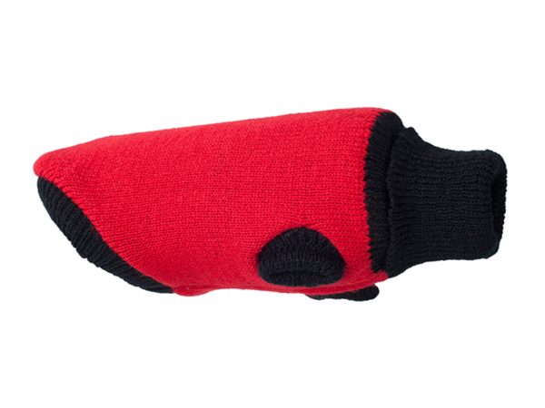 Ami Sweater Oslo rood 42cm
