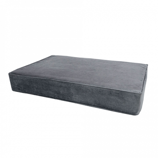 Madison Orthopedisch kussen Velvet grijs S
