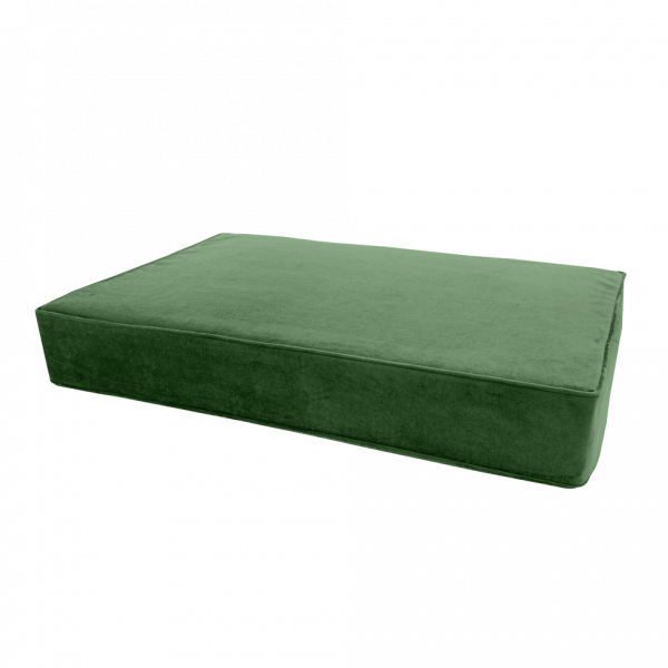 Madison Orthopedisch kussen Velvet groen L