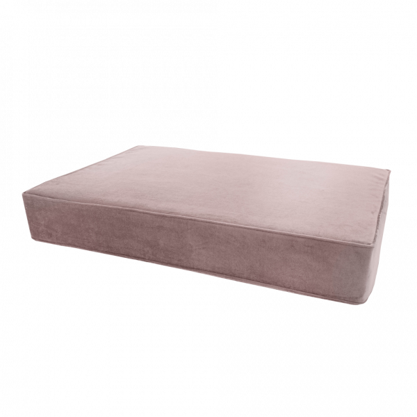 Madison Orthopedisch kussen Velvet roze L
