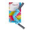 Speelgoed hond TPR fetch snack toy blauw 30cm