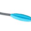 Speelgoed hond TPR dental snack toy blauw 32cm