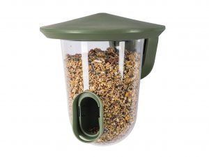 Voederautomaat Feedr groen 19cm