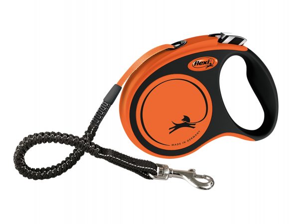 Flexi Xtreme S (riem 5m) oranje