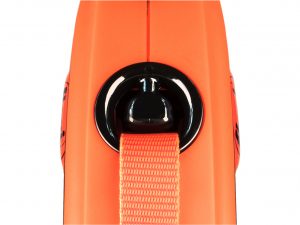 Flexi Xtreme S (riem 5m) oranje