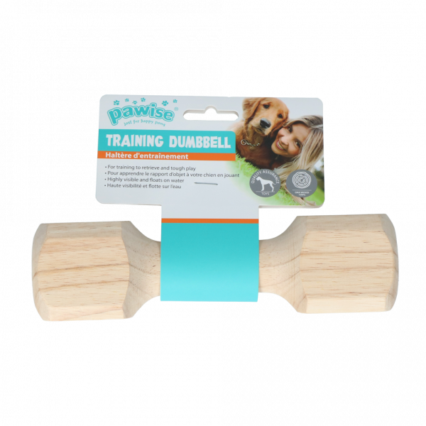 Pawise  Wooden retrieving dumbbell m-20